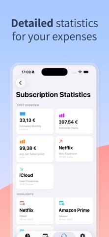 Kolt – Expense & Subscriptions screenshot
