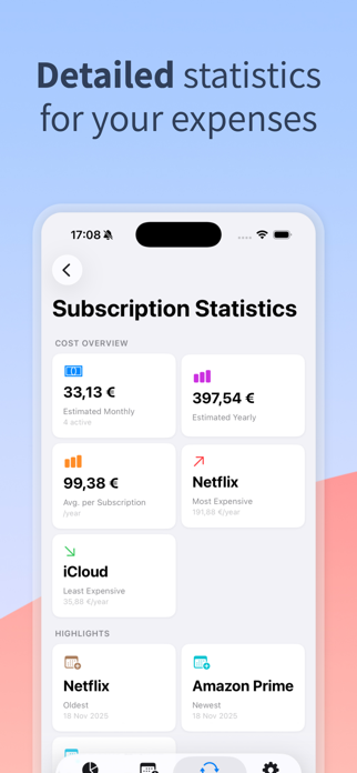 Kolt – Expense & Subscriptions Screenshot 6 of 9