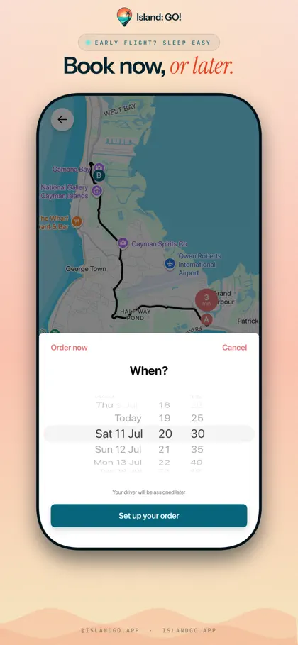 Screenshot 3 di 5 di Island: GO! Cayman & Bermuda