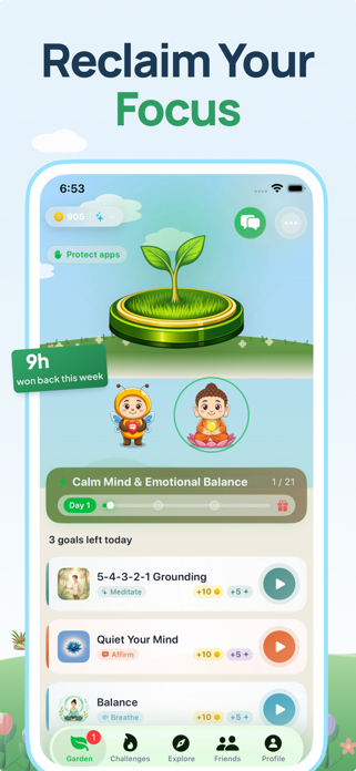 Champ: Screen Time & Self-Care Screenshot 5 of 10