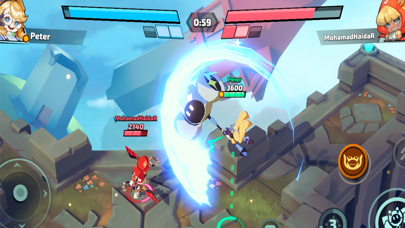 SMASH LEGENDS : Action Fight Screenshot