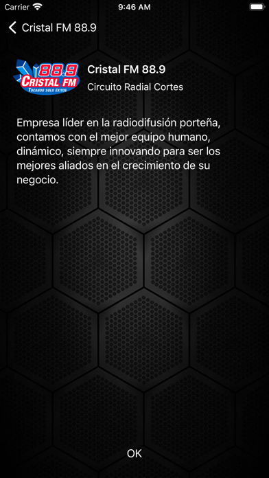 Circuito Radial Cortés Screenshot