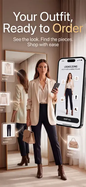 Looks AI Stylist and Shoping screenshot 3
