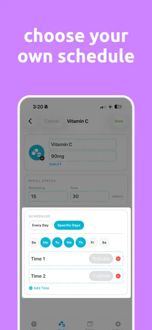 Pill Reminder: DoseLoop screenshot 3