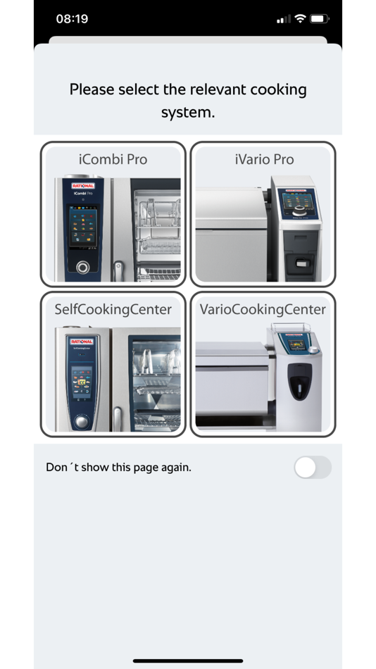 #1. RATIONAL User Training global (iOS) Podle: RATIONAL AG