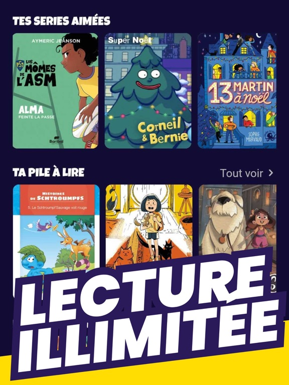 Screenshot #6 pour Nabook - Séries à lire