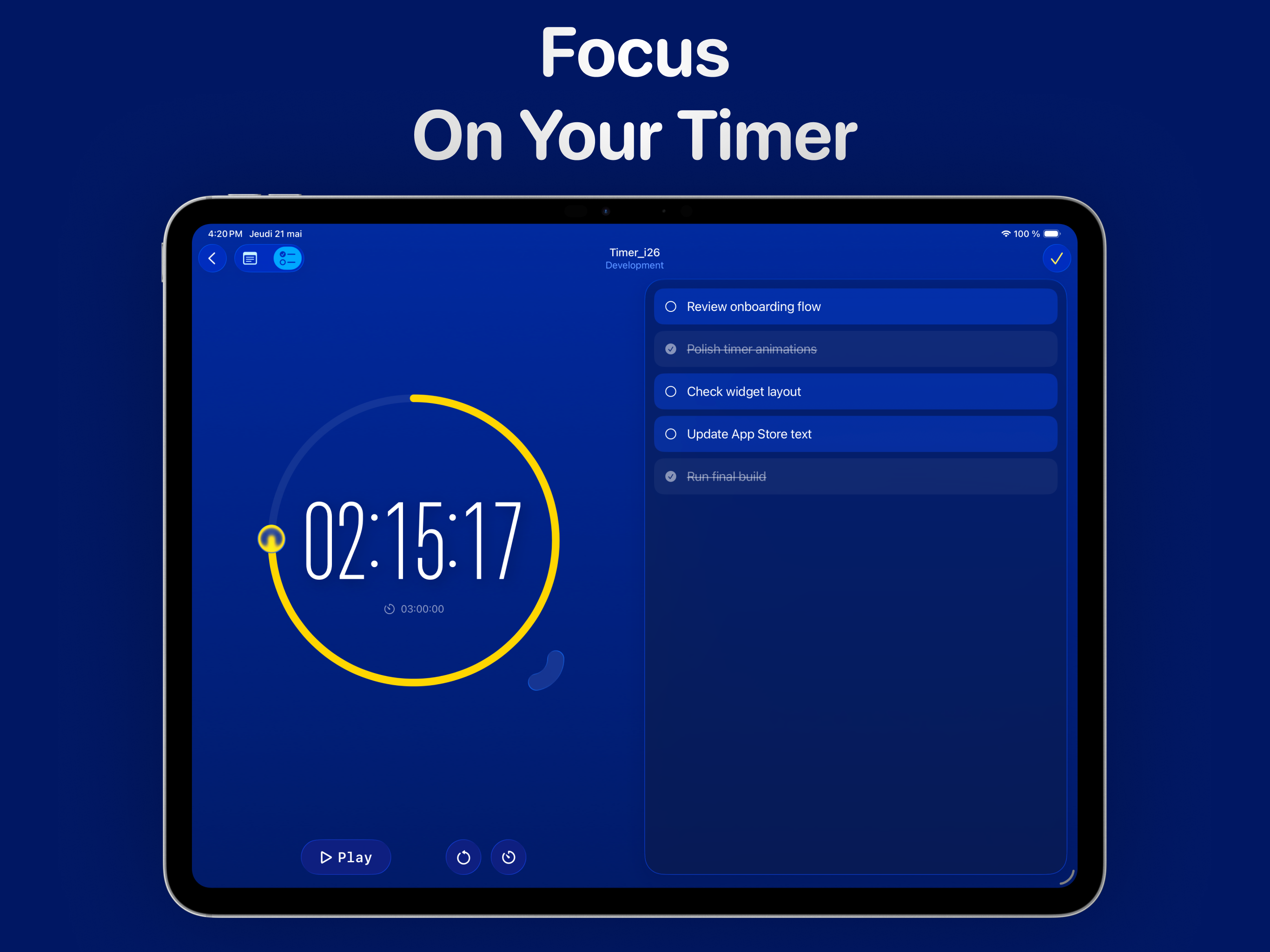 Timer_i26 – Focus Timer screenshot 12