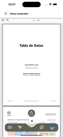 Ap nutricion inteligente Screenshot 3 of 6