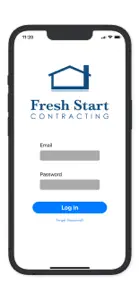 Fresh Start Contracting screenshot #1 for iPhone