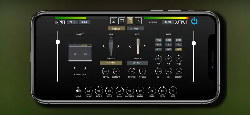 Jazz Chorus Guitar Amplifier screenshot 3 of 4