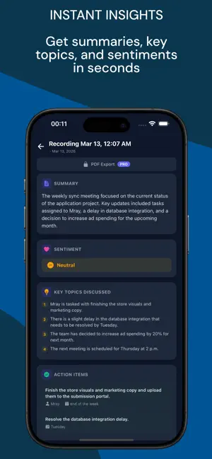 Vocapto: Voice to Text AI screenshot 4