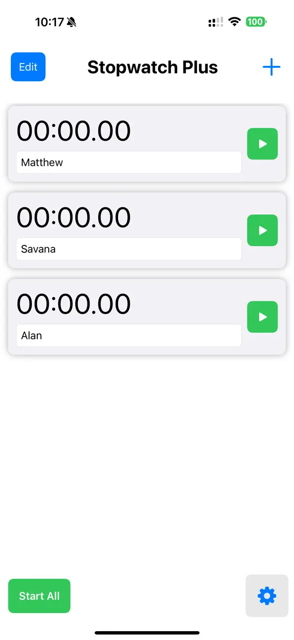 Screenshot #2 pour Stopwatch Run