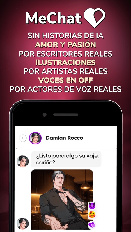 MeChat - Interactive Stories screenshot 1