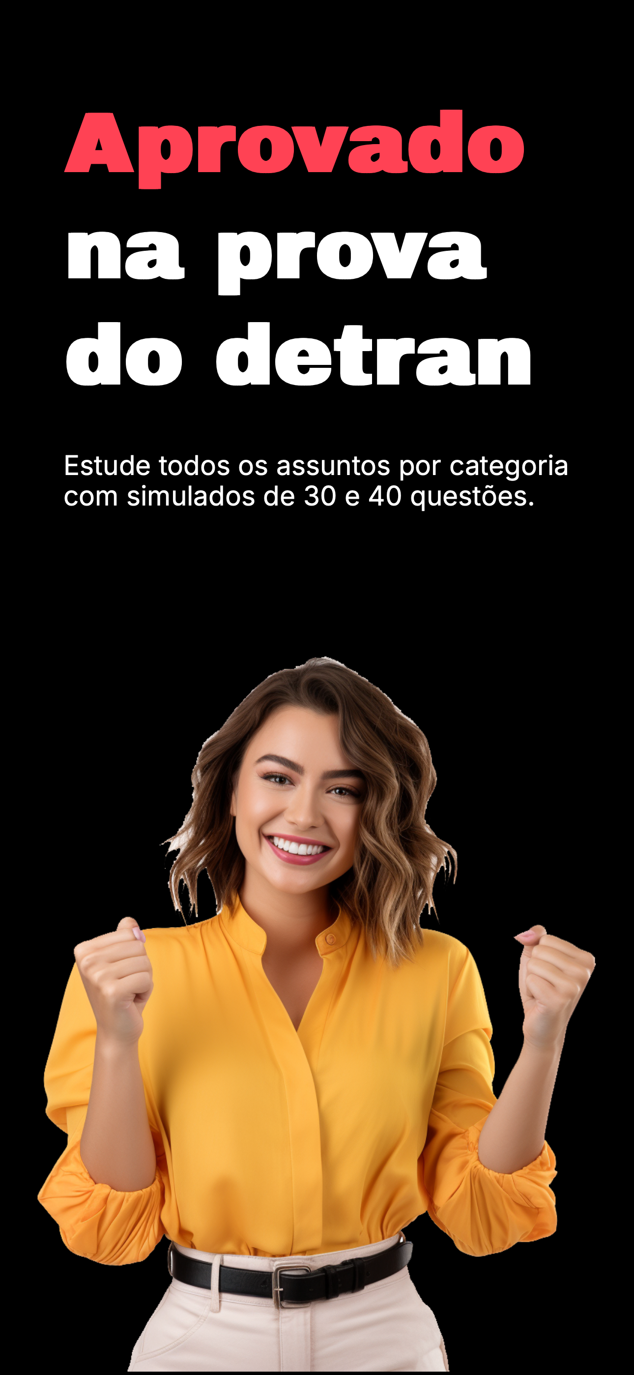 Simulado CNH Detran: Prova