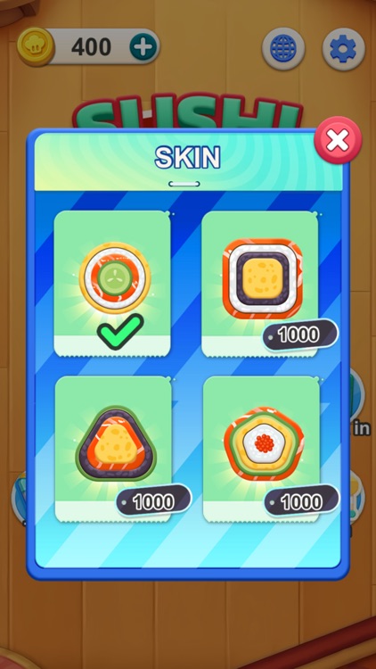 Sushi pop elimination screenshot-3