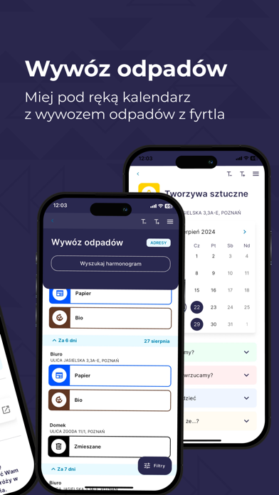 Smart City Poznań Screenshot