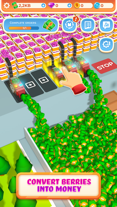 Berry Factory Tycoon Screenshot
