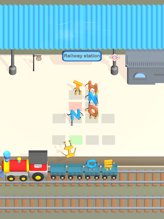 Word Jam Express - 3D Puzzle