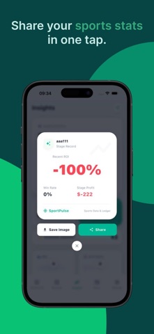 SportPulse – Decision Journal Screenshot 5 of 5