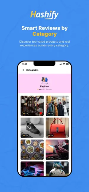 Hashify Official screenshot 1