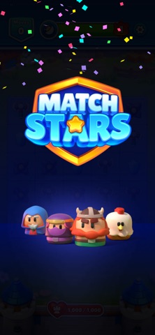 Match Stars: Hero Puzzle iPhone screenshot