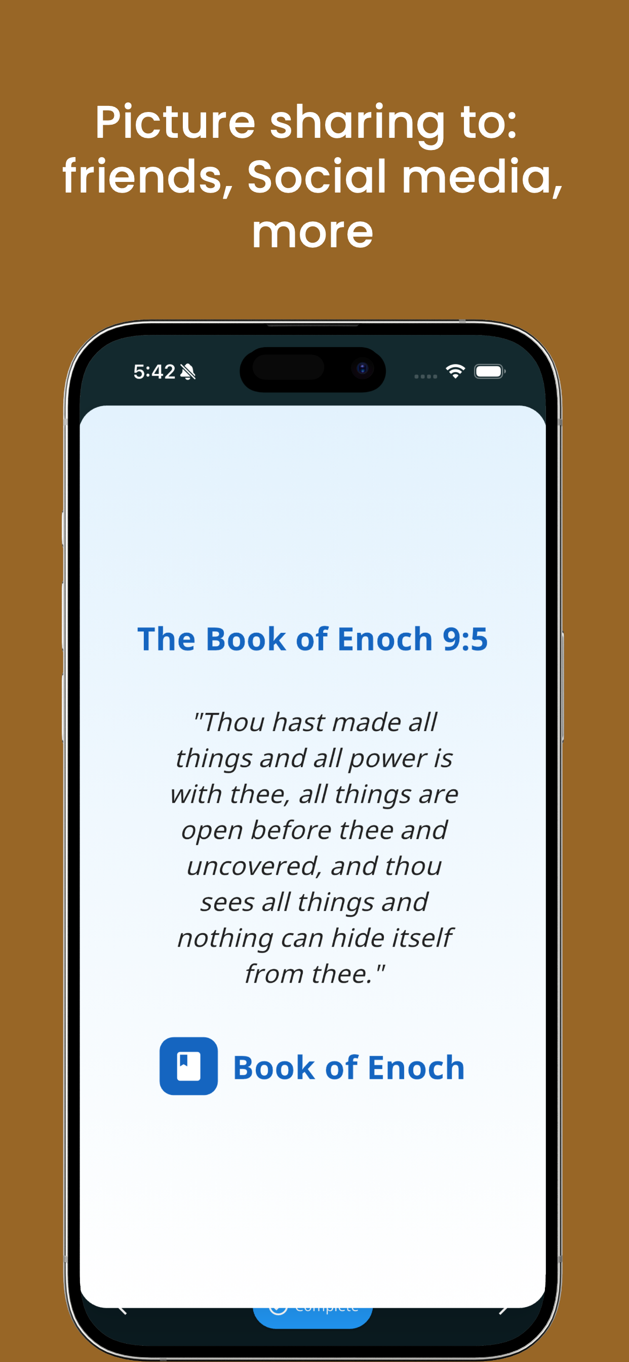 Book of Enoch.