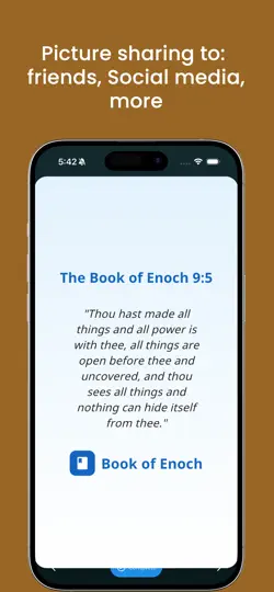 Book Of Enoch. iPhone Screenshot 4