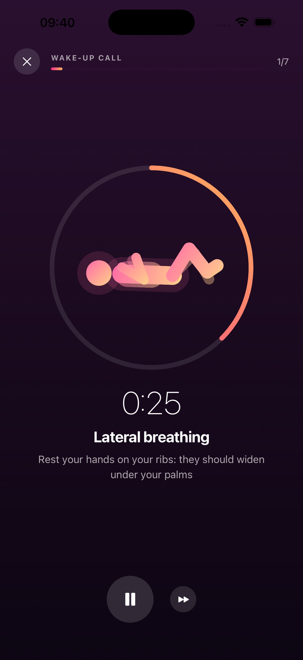 Screenshot 2 of Pulse Pilates by Cedmad
