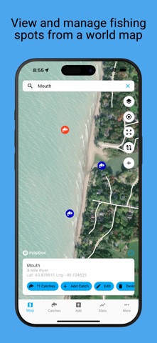 Anglers' Log - Fishing Journal screenshot