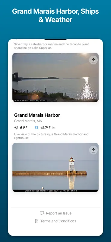 Lake Superior Live Cams screenshot 5 of 5