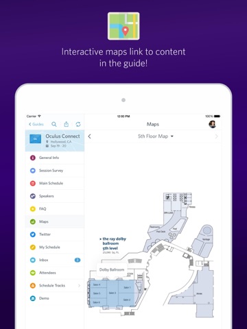 Guidebook iPad screenshot 4