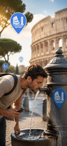Rome Water Map - Nasoni Screenshot 5 of 5