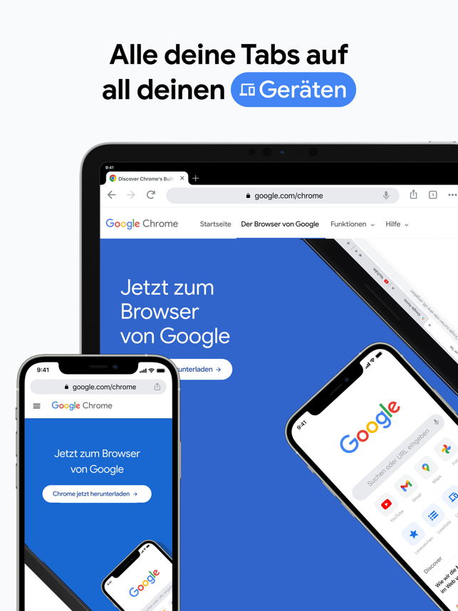 643x0w - iOS - Google Chrome und Google Drive veröffentlicht