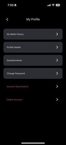 App screenshot