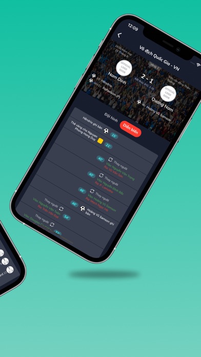 Lịch bóng đá - vua bóng Screenshot