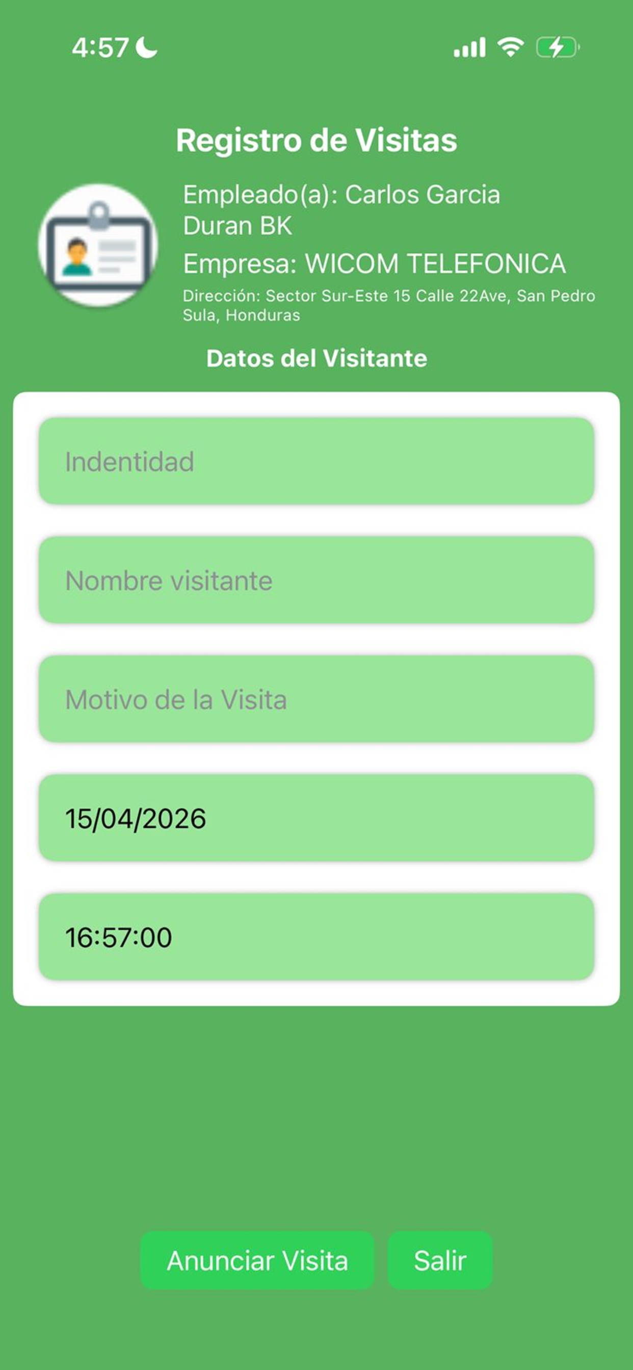 EntryiOS 1.1
