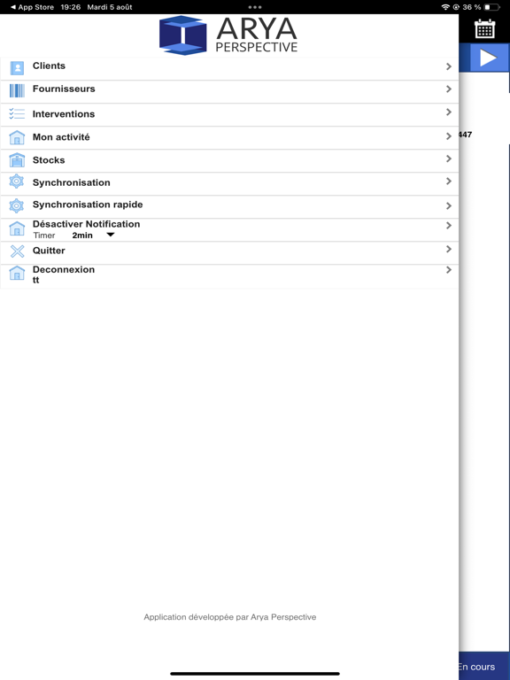 Screenshot #6 pour Arya Mobile