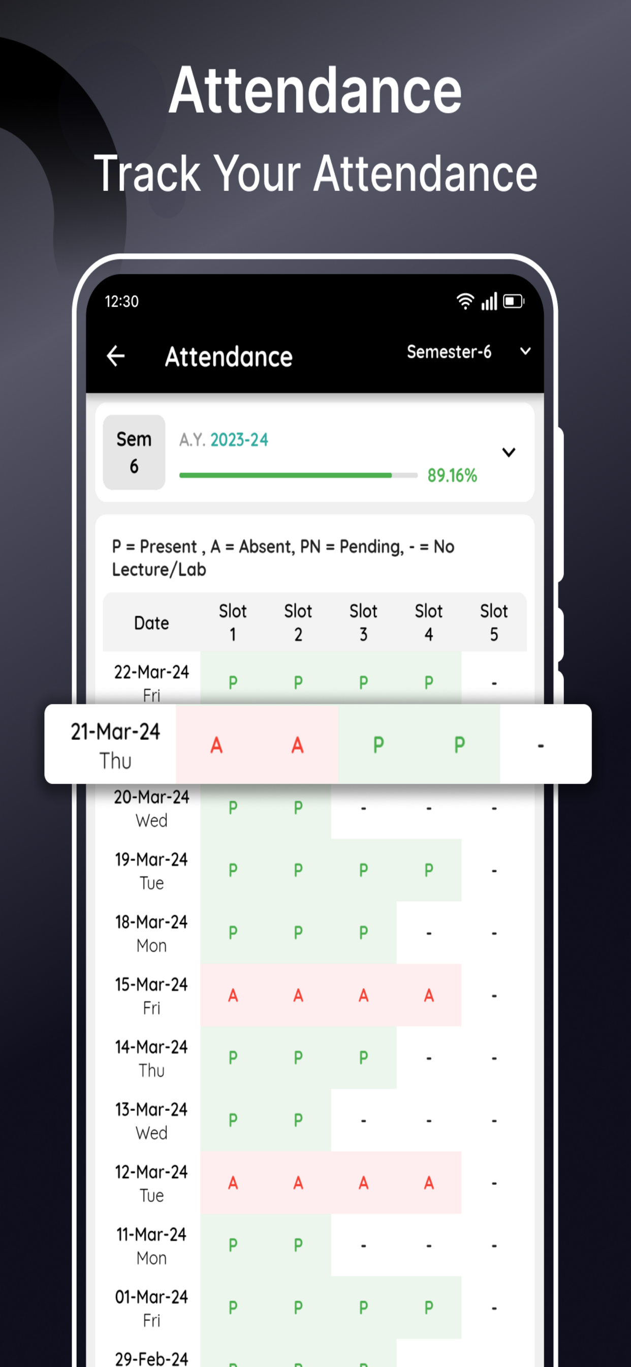 ITMBU Student screenshot 3