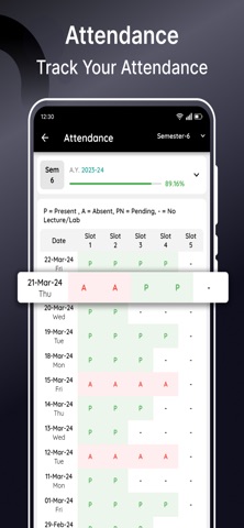 ITMBU Student screenshot
