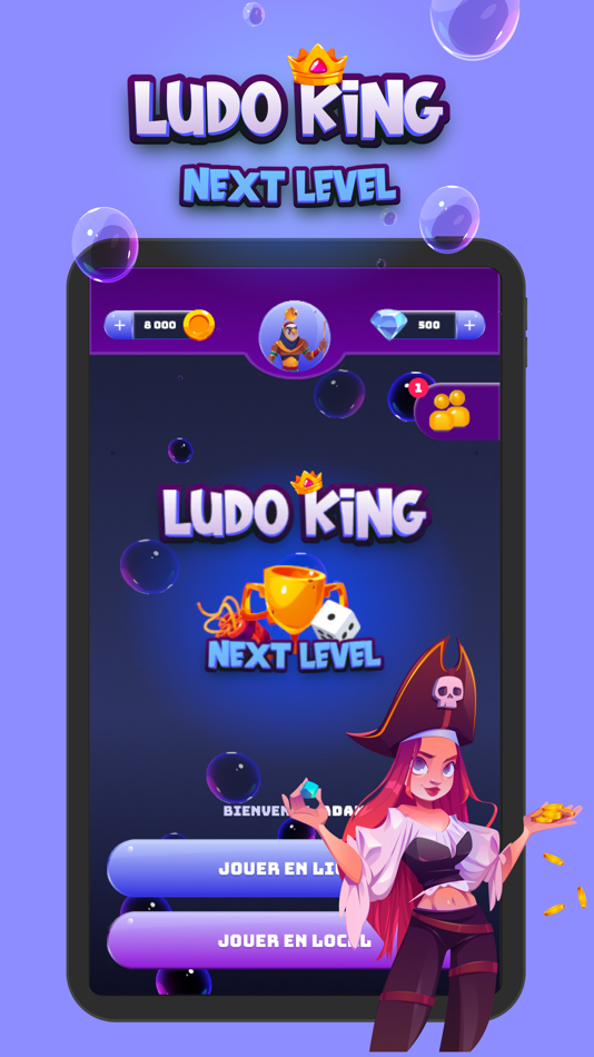#1. Ludo: Next Level (iOS) 由: Followo Sàrl