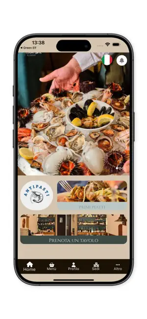 Al Pescatore Bari screenshot 1