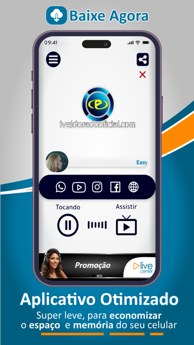 Screenshot 1 of TV Eldorado Oficial App