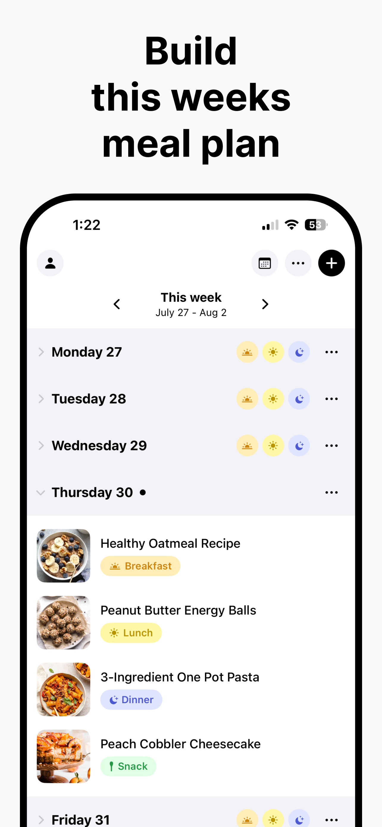 Masterplan: Cookbook & Recipes screenshot 4