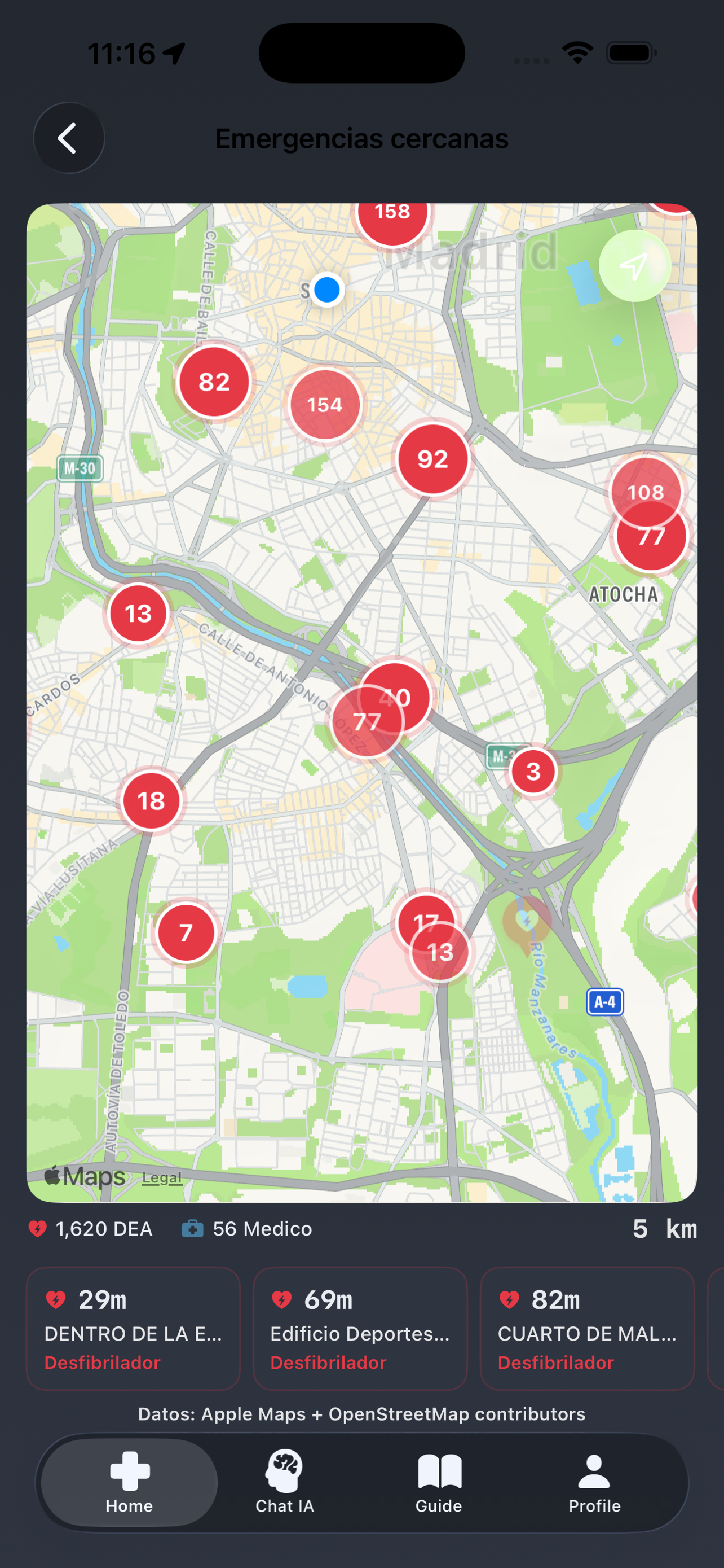 AidKit SOS screenshot 3