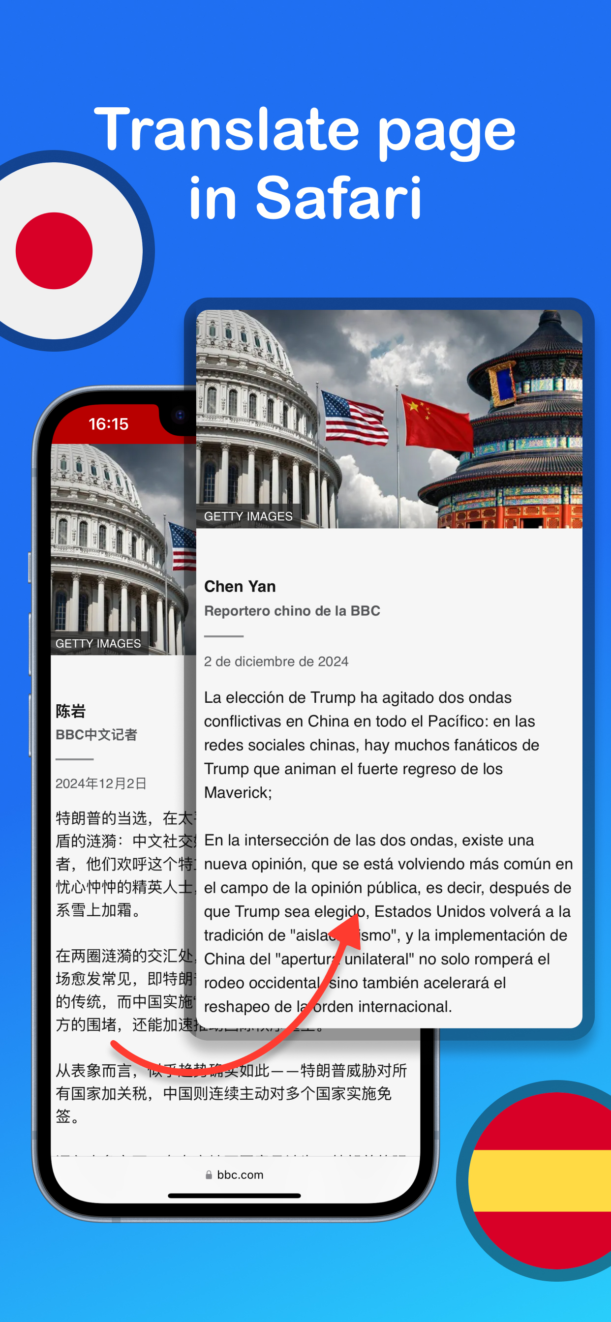 Translate Hola – AI Translator