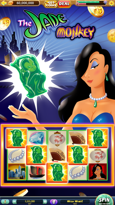 Gold Fish Slots - Casino Games Screenshot