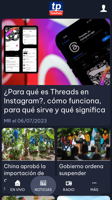 TelePaís Honduras Screenshot