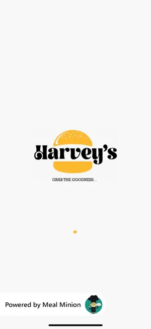 Harveys Cafe screenshot 1