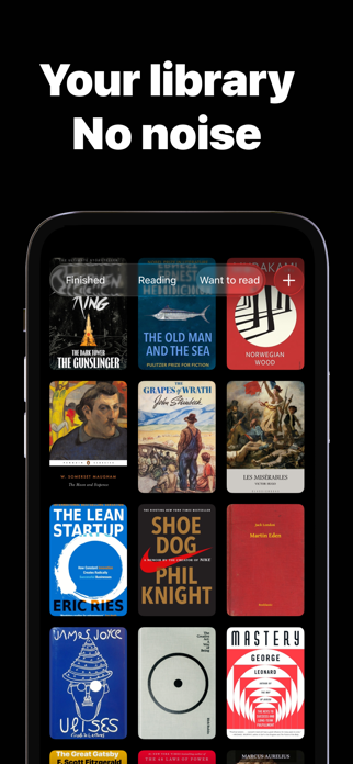 Book Reading Tracker — TACET Screenshot 3 of 10