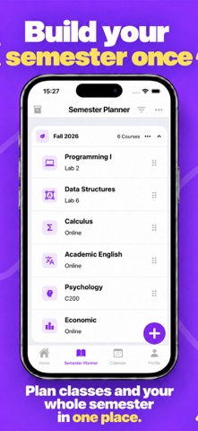 StudyHero: University Planner Screenshot 4 of 10